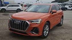 2022 Audi Q3 quattro S line Prem Plus 45 TFSI