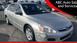 2006 Honda Accord LX Special Edition