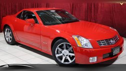 2007 Cadillac XLR Passion Red Limited Edition