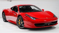 2014 Ferrari 458 Italia Base