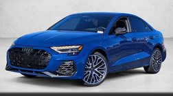 2026 Audi S3 2.0T quattro Premium