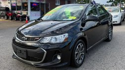 2019 Chevrolet Sonic LT Auto