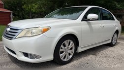 2012 Toyota Avalon Base