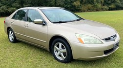2005 Honda Accord EX w/Leather