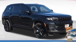 2025 Jeep Grand Cherokee Altitude X