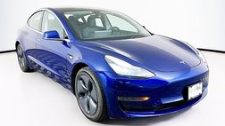 2020 Tesla Model 3 Standard Range Plus