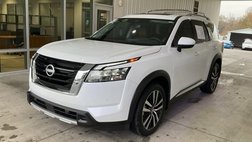 2025 Nissan Pathfinder Platinum
