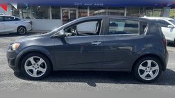 2012 Chevrolet Sonic LTZ