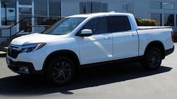 2017 Honda Ridgeline RTL-E