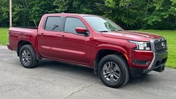 2025 Nissan Frontier SV