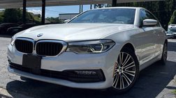 2018 BMW 5 Series 540i