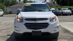 2017 Chevrolet Equinox LT