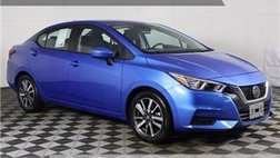 2021 Nissan Versa SV