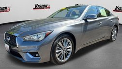 2023 Infiniti Q50 Luxe