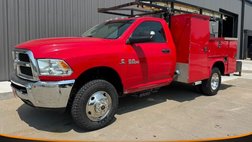2018 Ram Ram Pickup 3500 Tradesman