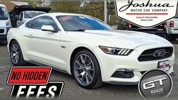 2015 Ford Mustang GT 50 Years Limited Edition