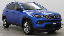 2022 Jeep Compass Latitude Lux
