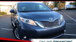 2017 Toyota Sienna XLE