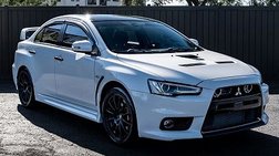 2015 Mitsubishi Lancer Evolution Final Edition