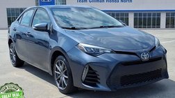 2017 Toyota Corolla SE