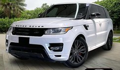 2017 Land Rover Range Rover Sport HSE Dynamic
