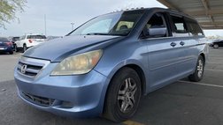 2007 Honda Odyssey EX-L FWD with DVD