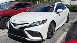 2022 Toyota Camry XSE