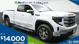 2025 GMC Sierra 1500 SLE
