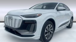 2025 Audi Q6 Sportback e-tron quattro Premium Plus