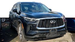 2024 Infiniti QX60 Luxe