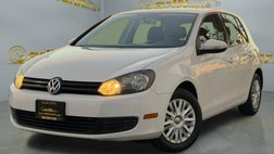 2012 Volkswagen Golf 2.5L PZEV
