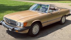 1987 Mercedes-Benz 560-Class 560 SL