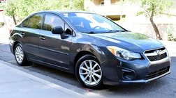 2013 Subaru Impreza 2.0i Premium