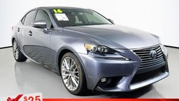 2016 Lexus IS 200t Base