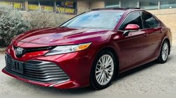 2018 Toyota Camry XLE
