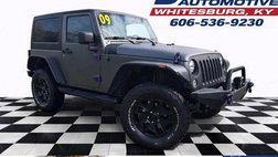 2009 Jeep Wrangler X
