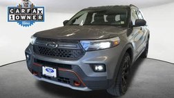 2022 Ford Explorer Timberline