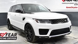 2022 Land Rover Range Rover Sport HSE Silver Edition
