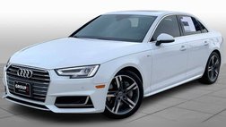 2017 Audi A4 2.0T quattro Prestige