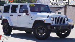 2017 Jeep Wrangler Unlimited 75th Anniversary Edition