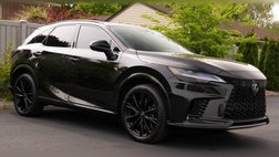 2024 Lexus RX 500h F SPORT Performance