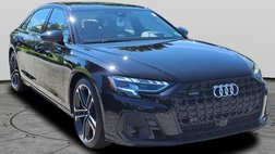 2025 Audi A8 quattro 55 TFSI