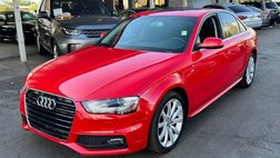 2014 Audi A4 2.0T Premium