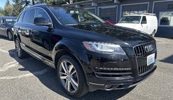 2015 Audi Q7 3.0T quattro Premium Plus