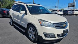 2014 Chevrolet Traverse LTZ