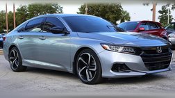 2022 Honda Accord Sport