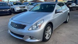 2013 Infiniti G37 Sedan x