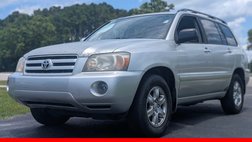 2006 Toyota Highlander Sport