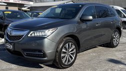 2016 Acura MDX SH-AWD with Technology Package