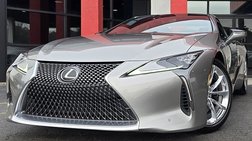 2018 Lexus LC 500 Base